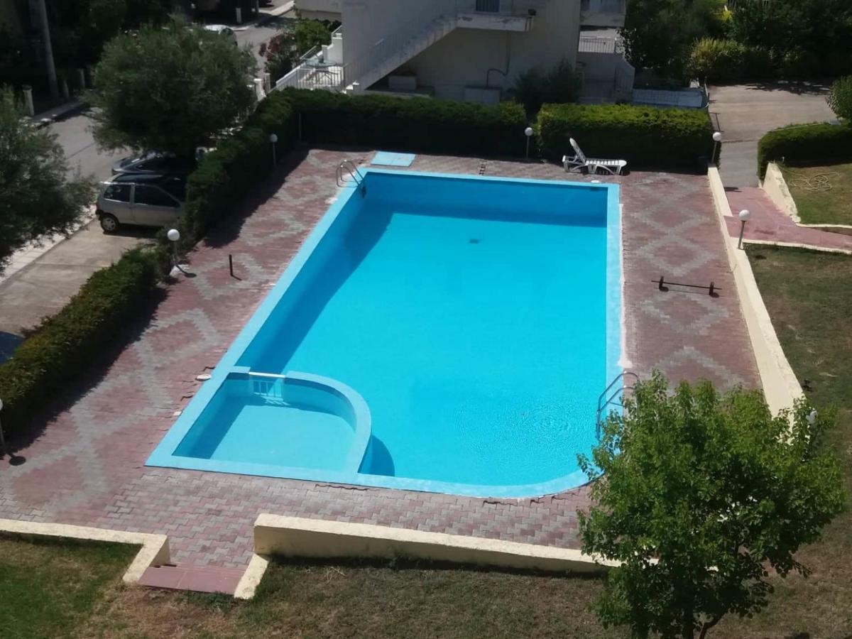 Gerakini 2Br Apt With Shared Pool Buitenkant foto