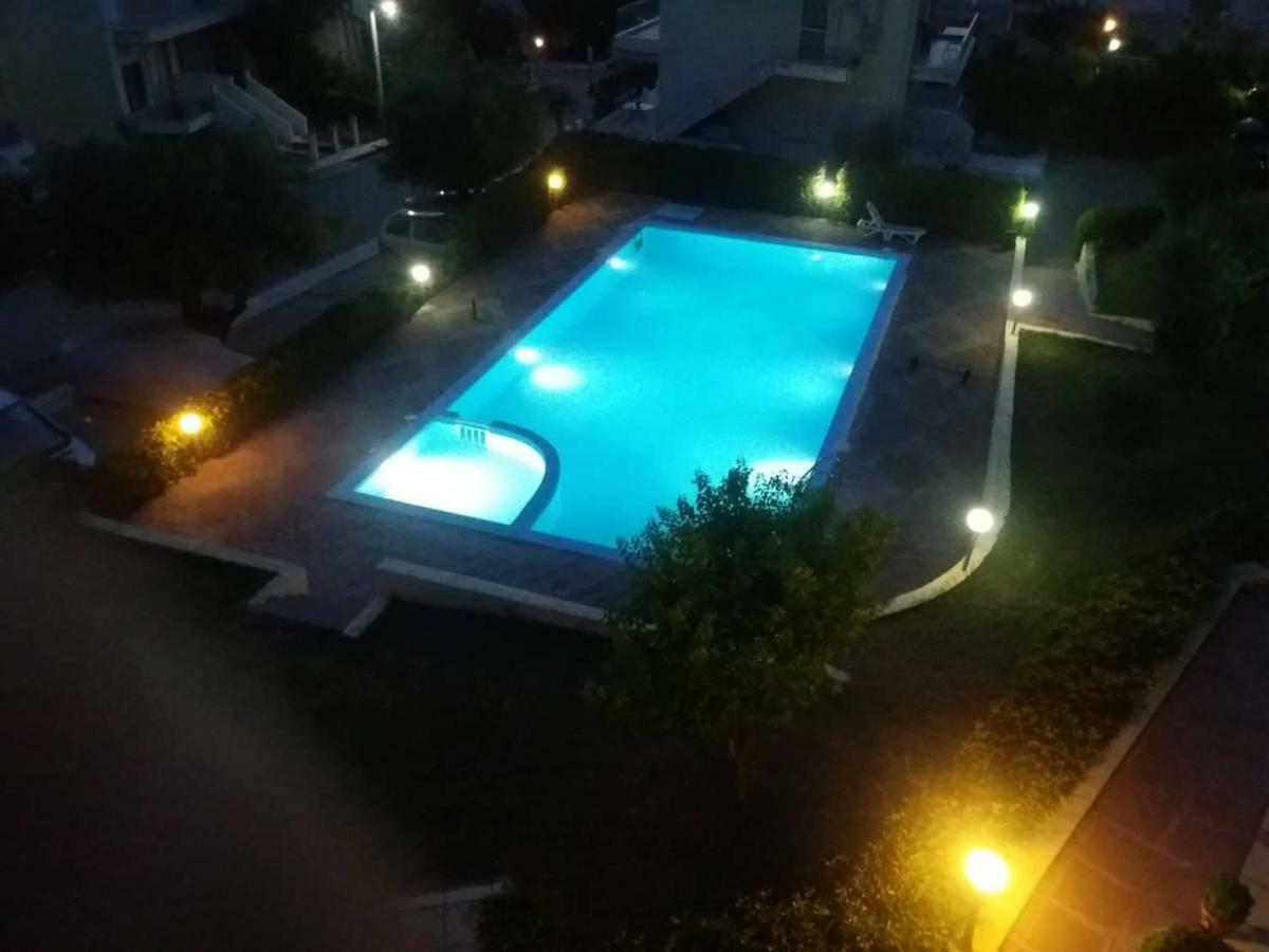 Gerakini 2Br Apt With Shared Pool Buitenkant foto